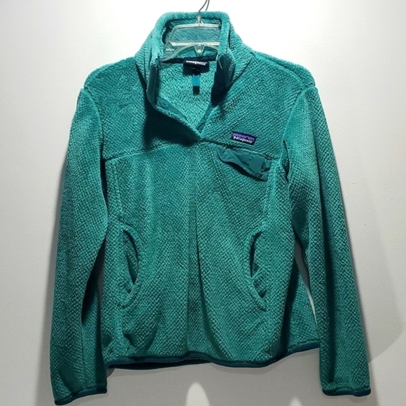 Patagonia Polartec Pullover Jacket Small - Picture 1 of 7